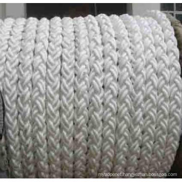 UHMWPE Hollow Braid 10mm 12 Strands Marine Rope